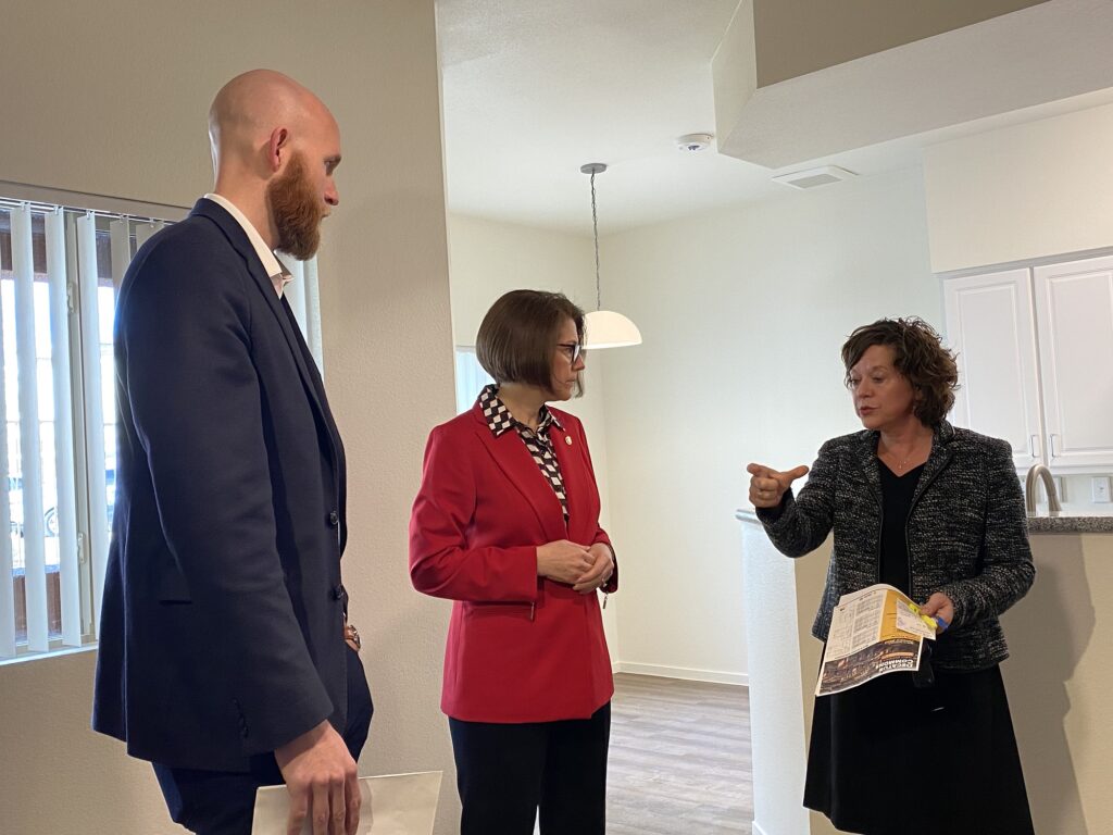 Cortez Masto eyes housing